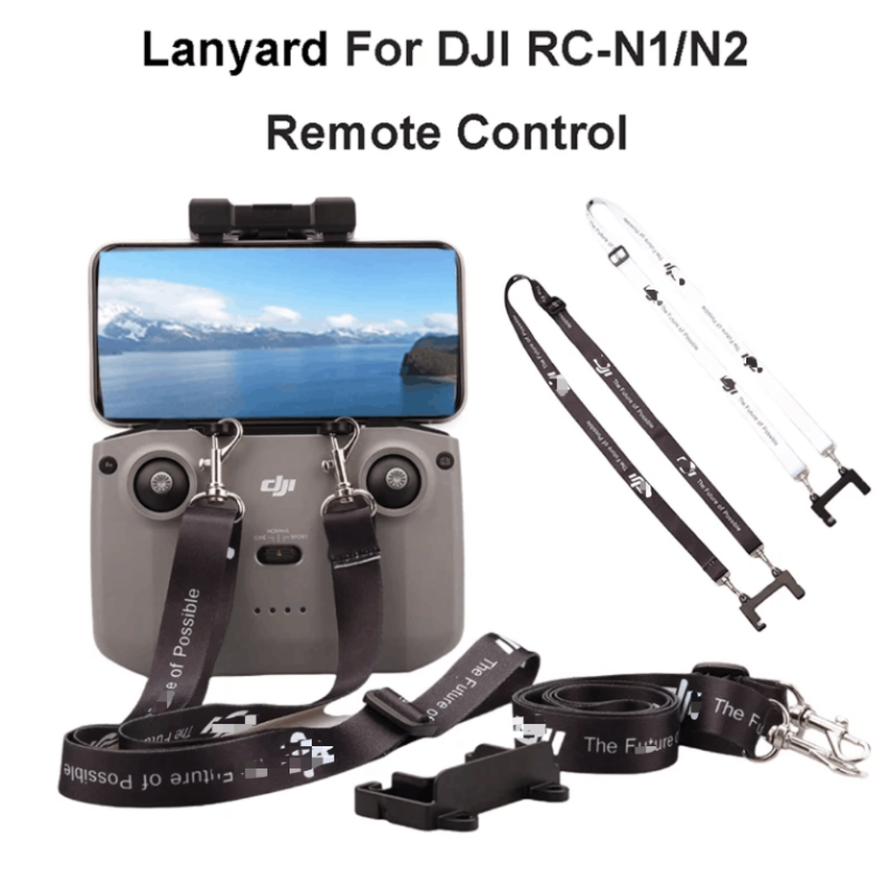 Dji Drone Mini 3 - รีโมทคอนโทรลสายคล้องคอ W FIXED Hook สําหรับ DJI
