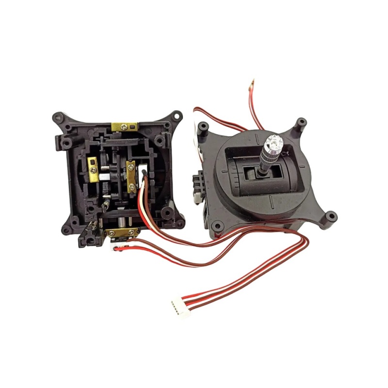 Rc Helicopter Remote Control - อะไหล่ปรับปรุงคันบังคับกิมบอล คันโยก และคันเร่ง สำหรับเครื่องส่งสัญญาณ Spektrum DX6i
