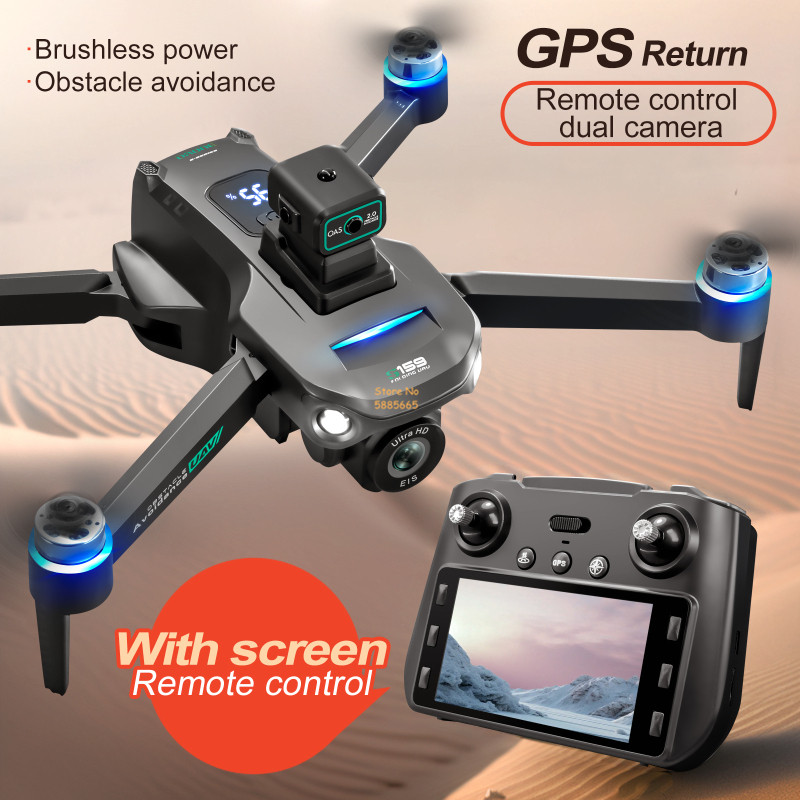 Rc Helicopter Case - 8K กล้องคู่ 5G WIFI FPV รีโมทคอนโทรล