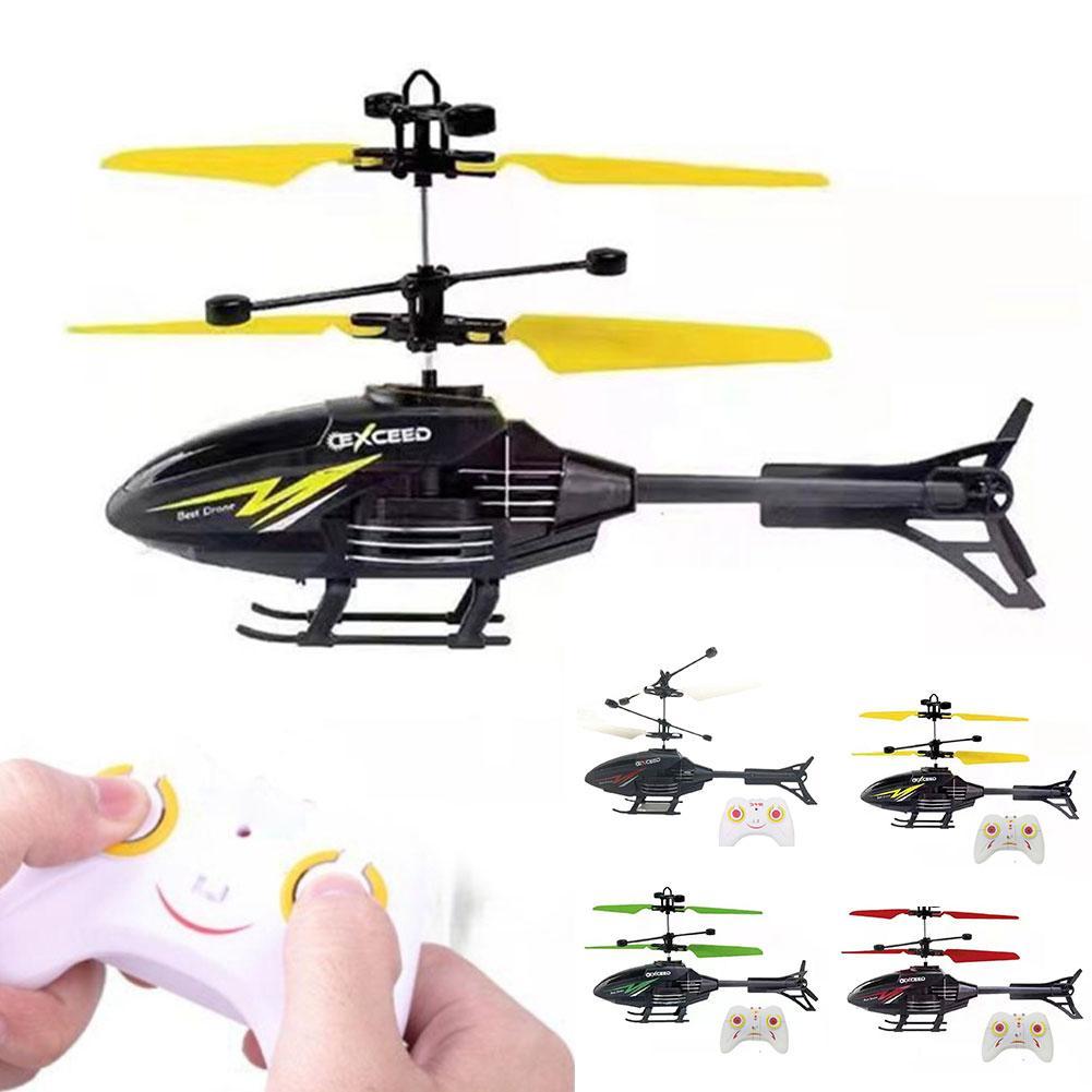Rc Helicopter Large - เฮลิคอปเตอร์ควบคุมระยะไกล 2 ช่อง RC เฮลิคอปเตอร์ของเล่นสําหรับเด็กของเล่นอินฟราเรด Induction
