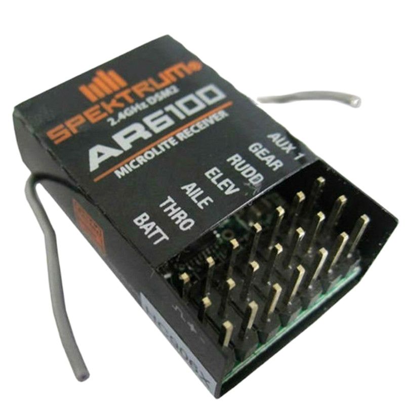 Rc Helicopter Remote Control - AR6100 DSM2 6CH 2.4GHz สำหรับสเปกตรัม DX6i