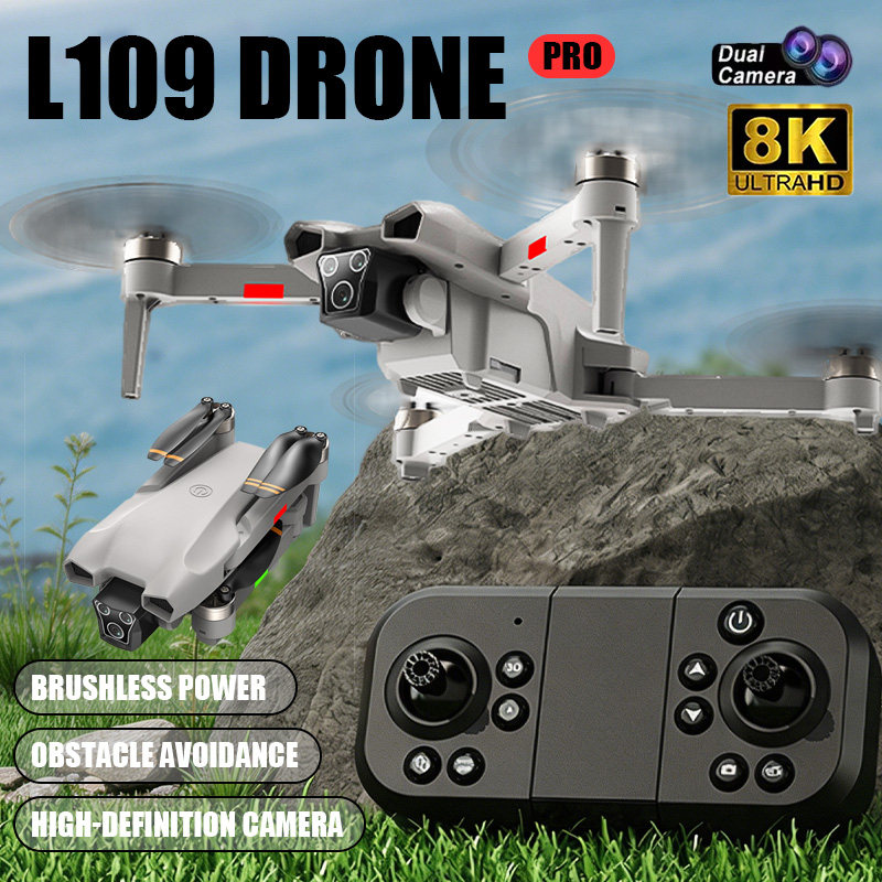 Rc Helicopter Electric - โดรนรุ่นใหม่ L017 Pro Brushless 3D Roll