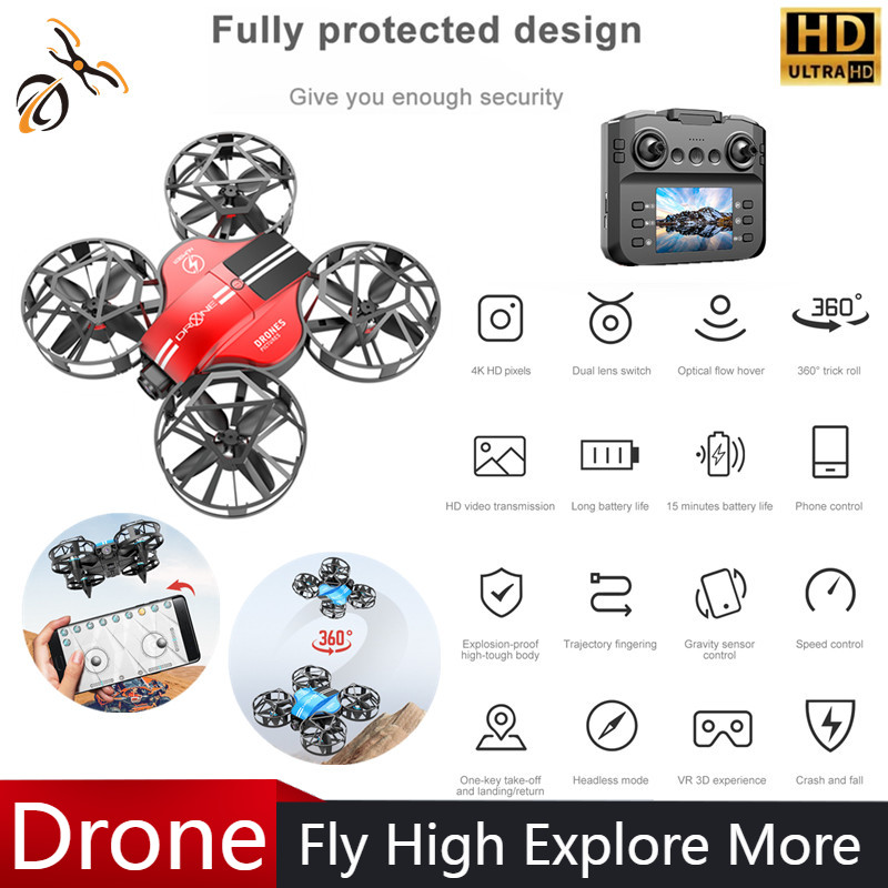 Rc Helicopter Mini - ใหม่ Mini Drone 812PRO อาชีพ HD