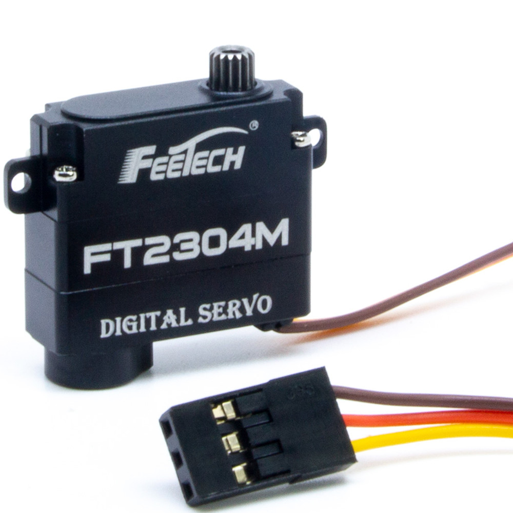 Rc Helicopter Motor - Feetech FT2304M 6V RC ไมโครเซอร์โว แรงบิด