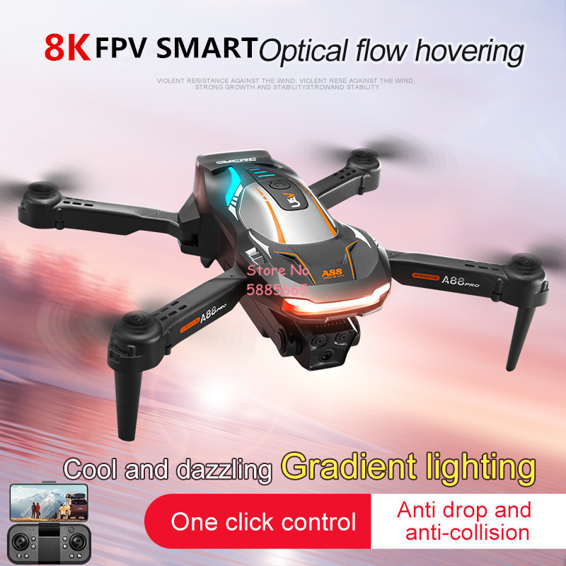 โดรนถ่ายภาพทางอากาศ 8K ระบบ Op - Rc Helicopter Electric บทวิจารณ์และราคา