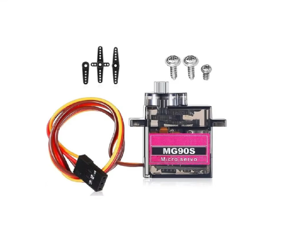เซอร์โว MG90S เกียร์โลหะ 9 กรั - Rc Helicopter Mini บทวิจารณ์และราคา