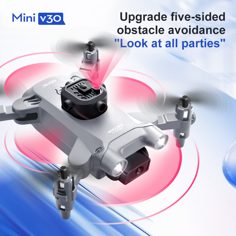 Mini V30 WiFi FPV Drone 4K HD  - Rc Helicopter Case บทวิจารณ์และราคา