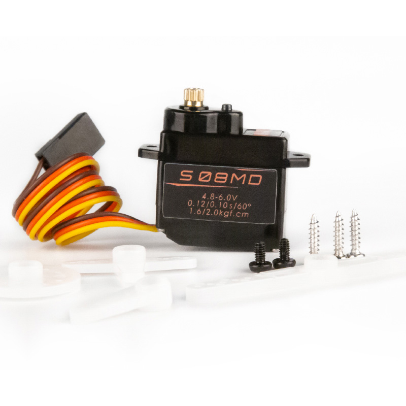 Bcato S08MD 2.4กก.Servoดิจิตอล - Rc Helicopter Mini บทวิจารณ์และราคา