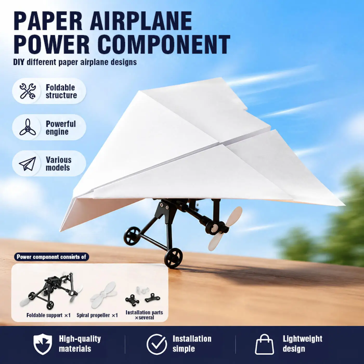 ชุดเครื่องบินกระดาษ RC แบบ DIY - Rc Helicopter Remote Control บทวิจารณ์และราคา