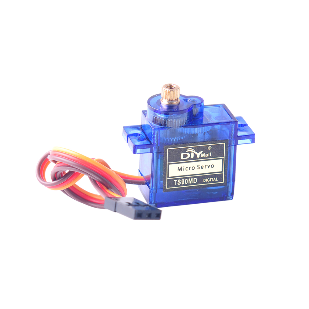 4 ชิ้น TS90MD ไมโครดิจิตอลเซอร - Rc Helicopter Motor บทวิจารณ์และราคา
