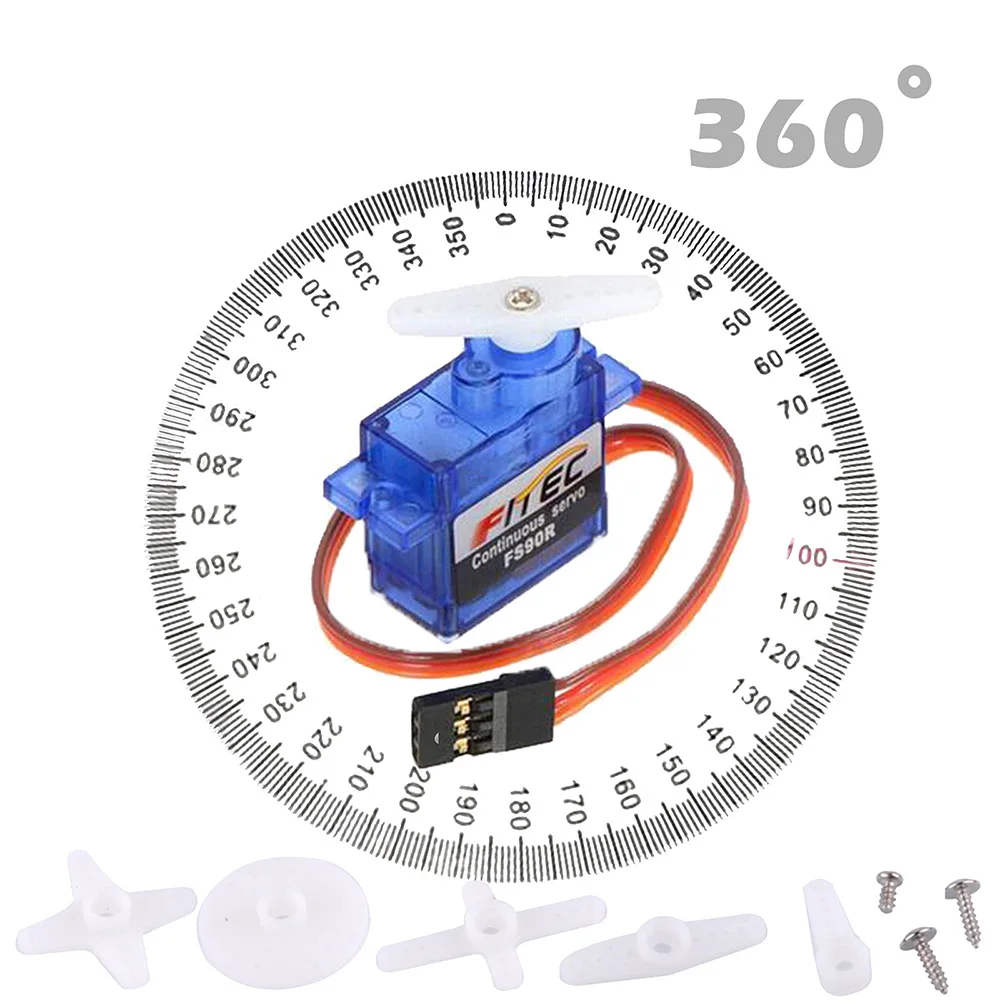 Feetech Mini FS90R Micro Servo - Rc Helicopter Motor บทวิจารณ์และราคา
