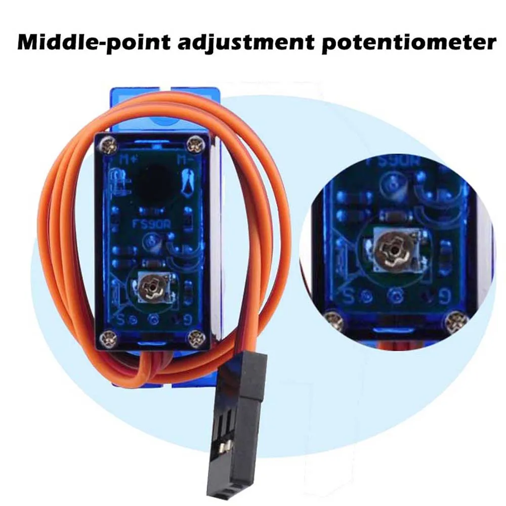 Feetech Mini FS90R Micro Servo - Rc Helicopter Motor บทวิจารณ์และราคา