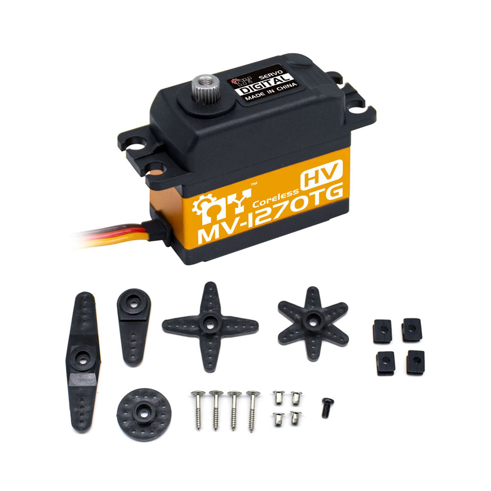 My RC Servo MV-1270TG HV 35kg  - Rc Helicopter Servo บทวิจารณ์และราคา