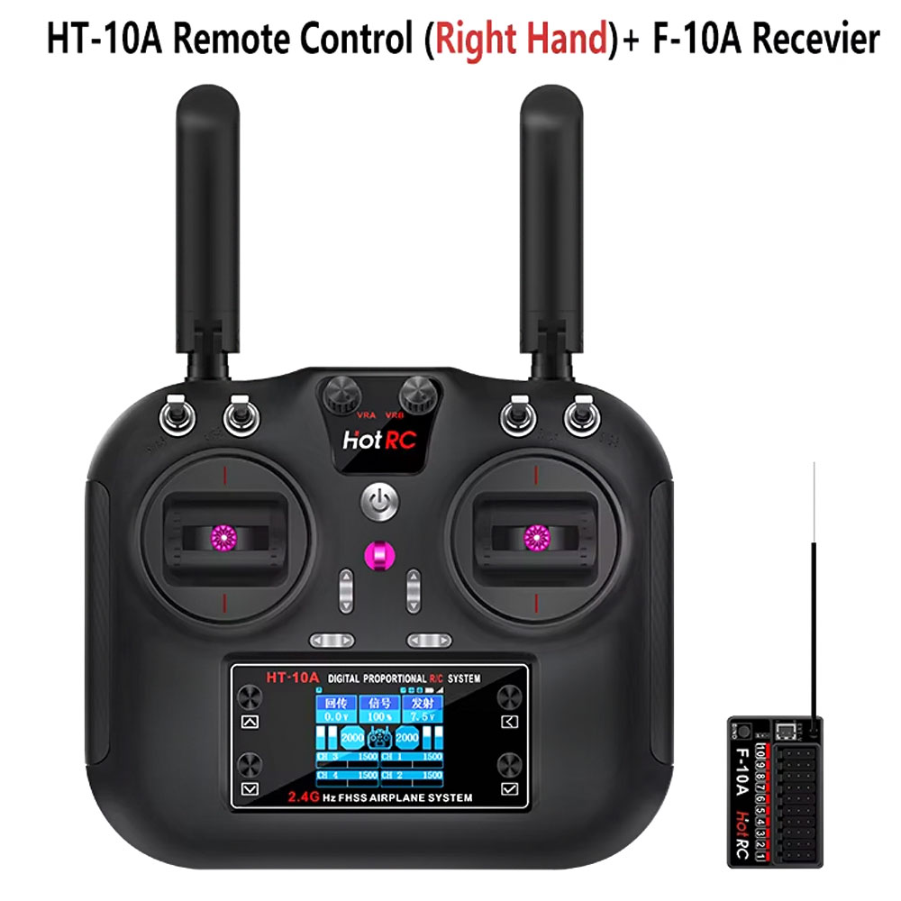 Hotrc HT-10A 2.4G 10CH เครื่อง - Rc Helicopter Motor บทวิจารณ์และราคา