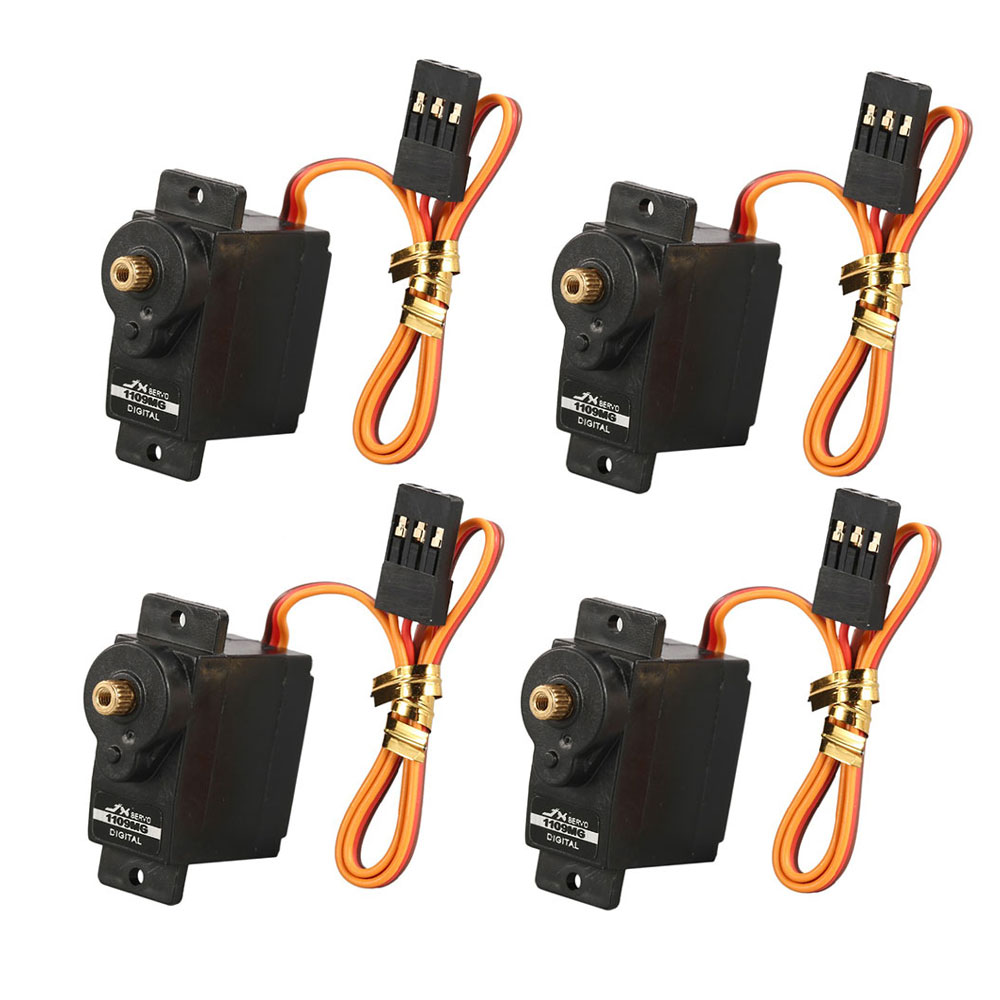 1/2/4 PCS JX เซอร์โว PDI-1109M - Rc Helicopter Motor บทวิจารณ์และราคา