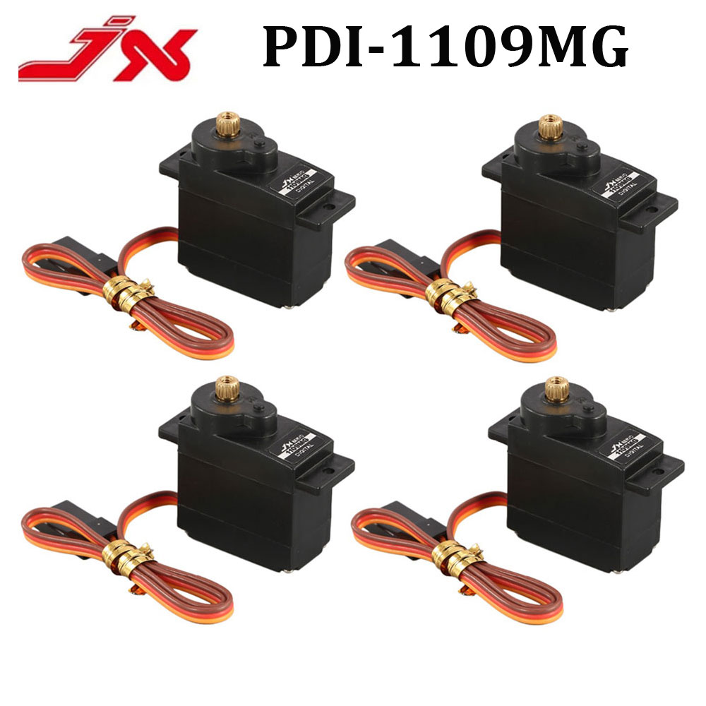 1/2/4 PCS JX เซอร์โว PDI-1109M - Rc Helicopter Motor บทวิจารณ์และราคา