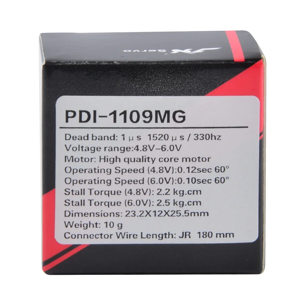 1/2/4 PCS JX เซอร์โว PDI-1109M - Rc Helicopter Motor บทวิจารณ์และราคา