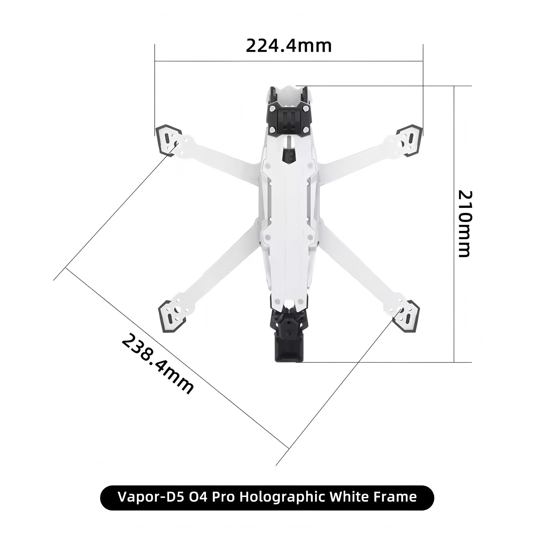 GEPRC Vapor D5/x5/x6 O4 Pro Fr - Rc Helicopter Remote Control บทวิจารณ์และราคา