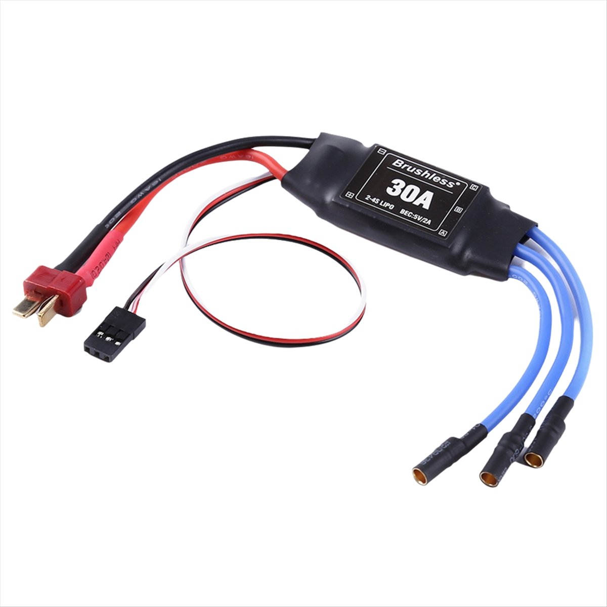 T34C XXD บรัชเลส 30A ESC 2-4S  - Rc Helicopter Electric บทวิจารณ์และราคา