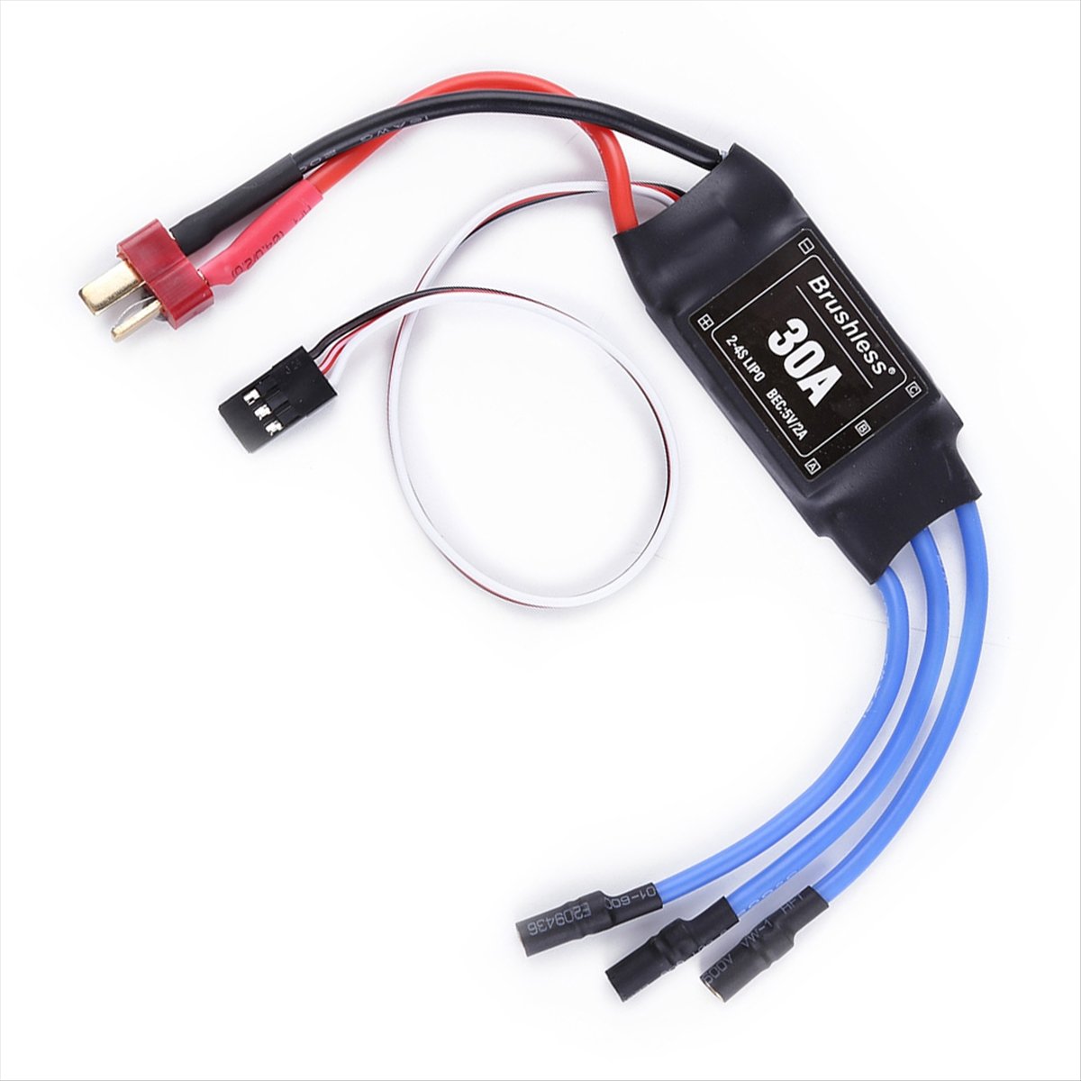 T34C XXD บรัชเลส 30A ESC 2-4S  - Rc Helicopter Electric บทวิจารณ์และราคา