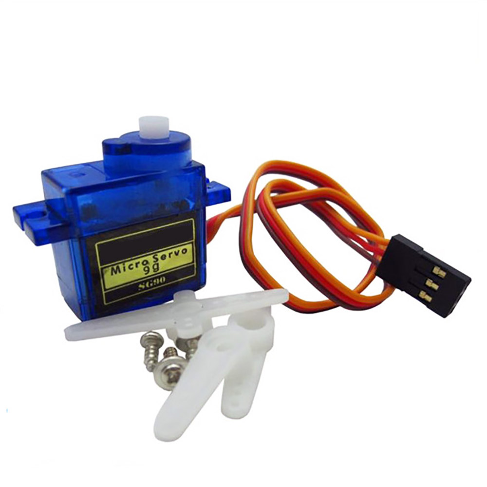 SG90 9g เซอร์โวมอเตอร์ดิจิตอล  - Rc Helicopter Motor บทวิจารณ์และราคา