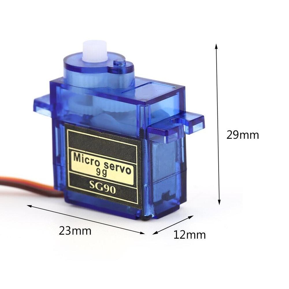 SG90 9g เซอร์โวมอเตอร์ดิจิตอล  - Rc Helicopter Motor บทวิจารณ์และราคา