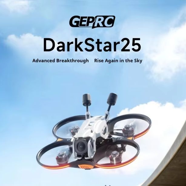 ไม่มีแบตเตอรี่ GEPRC Darkstar  - Rc Helicopter Case บทวิจารณ์และราคา