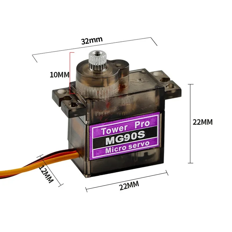 SG90/MG90S 9G Micro Digital Se - Rc Helicopter Motor บทวิจารณ์และราคา