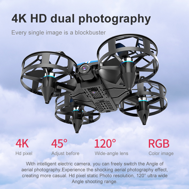 ใหม่ Mini Drone 812PRO อาชีพ H - Rc Helicopter Mini บทวิจารณ์และราคา