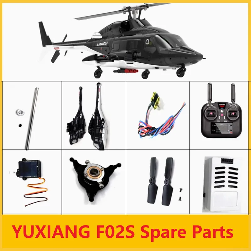รายการอะไหล่สําหรับ YUXIANG F0 - Rc Helicopter Coaxial บทวิจารณ์และราคา