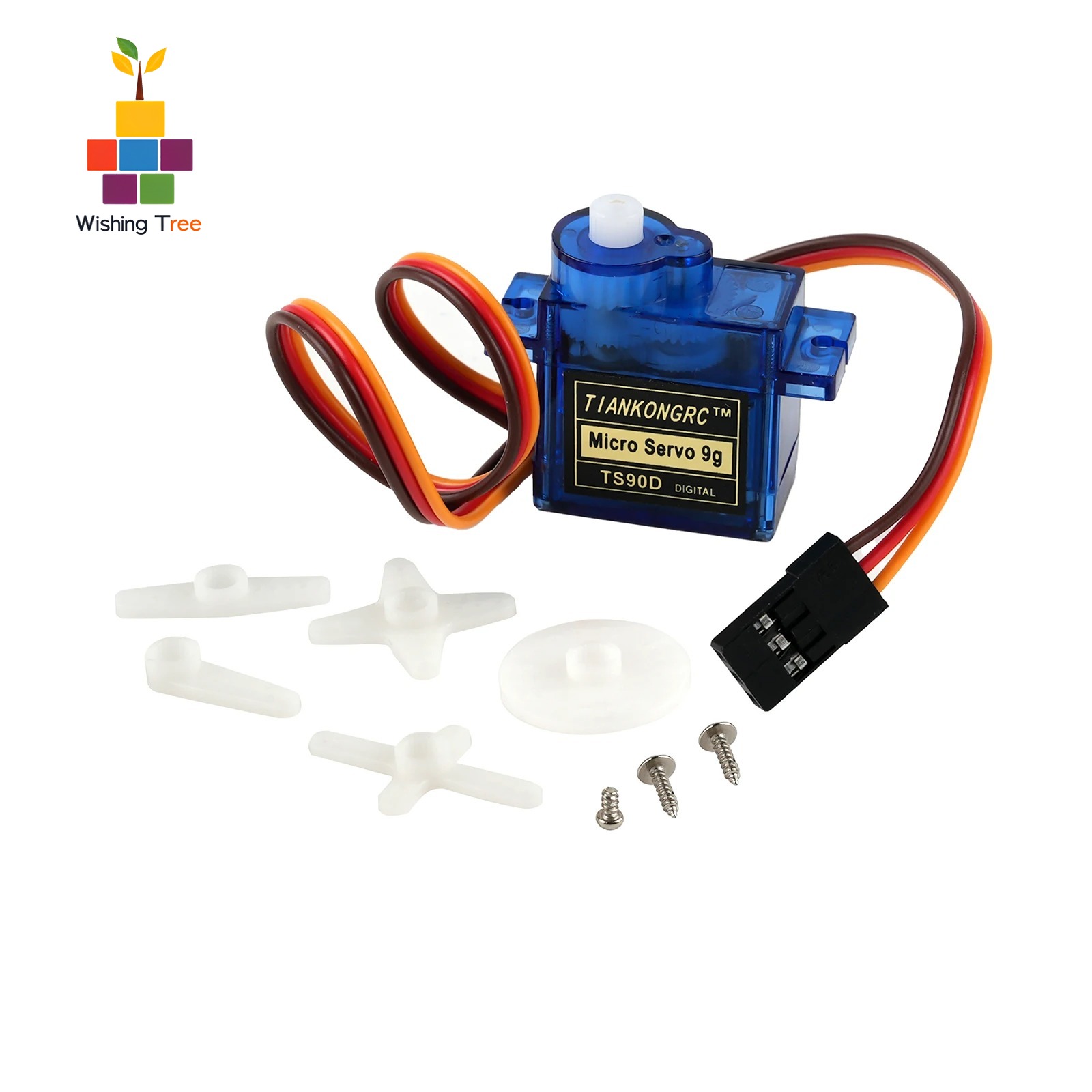 ไมโครเซอร์โวดิจิตอล TS90D 9g 1 - Rc Helicopter Servo บทวิจารณ์และราคา