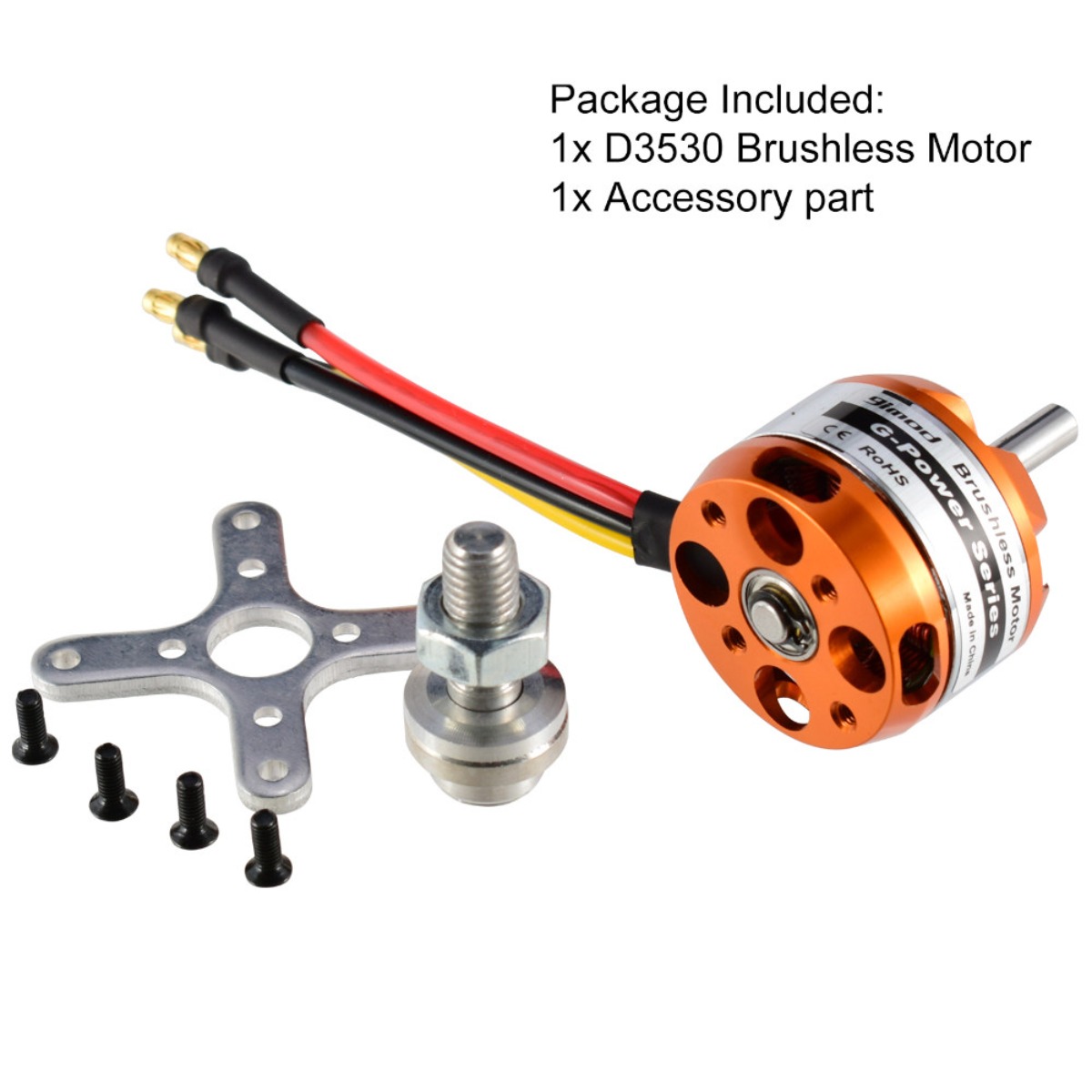 มอเตอร์ไร้แปรงถ่าน D3530 ประสิ - Rc Helicopter Mini บทวิจารณ์และราคา