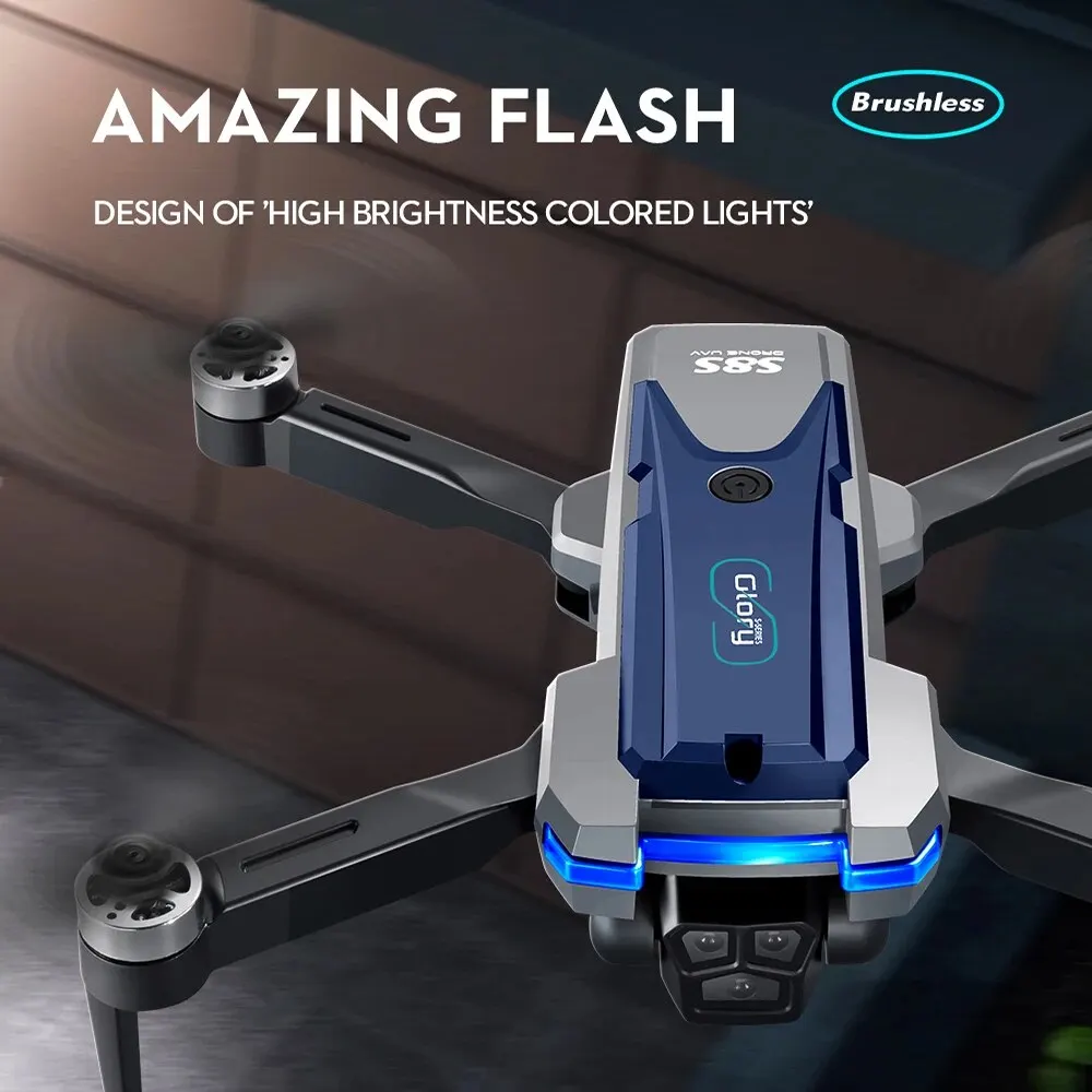 โดรน GPS S8S 5G Wi-Fi 8K HD ลื - Rc Helicopter Case บทวิจารณ์และราคา